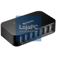 D-Link DUB-H7 Hub 7-Port USB 2.0 — imagem 2