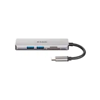 D-Link DUB-M530 Hub HDMI/2USB 3.0/USB-C/SD/MicroSD — imagem 3