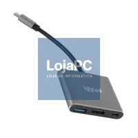 iggual Hub tipo C 3 en 1 HDMI USB3.0 PD100W — imagem 1