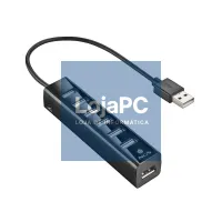 NGS Hub 7 portas 2.0 com adap.corrente — imagem 3