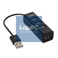 iggual Hub USB 2.0 x 4 portas HUB-A-4p — imagem 1