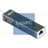 iggual Hub USB-A 3 portas USB 3.0 + RJ45 Gigabit — imagem 5