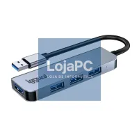 iggual Hub USB-A 3.0 x 4 portas USB-A 3.0 — imagem 1