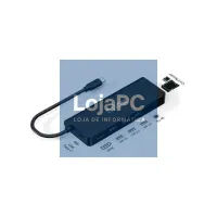 Nilox Dock Usb c 8 en 1 Preto — imagem 3