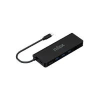 Nilox Dock Usb c 8 en 1 Preto — imagem 1