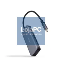 Nanocable HUB USB-C/M a 3xUSB-C/H ALUMÍNIO 10 cm — imagem 1