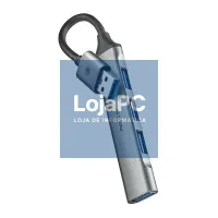 NGS HUB 4 PORTAS USB: 1 X USB 3.2, 3 X USB 2.0 — imagem 1