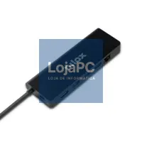 Nilox Docking Station UsbC 8 EN 1 Dual 4K 1000Mbps — imagem 1