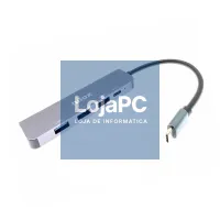 Nilox Hub USB C 3XUSB 3.0 1XUSBC — imagem 3