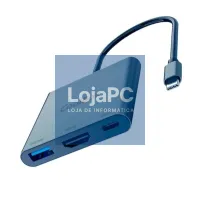 Coolbox MINIDOCK C31 USB-C 1PD100W/1USB-A/1HDMI 4K — imagem 1