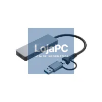 EWENT Hub Tipo C 3.2 Gen2 4 en 1 — imagem 1