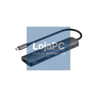 EWENT DOCKING MULTIPUERTO USB-C 7 en 1 HDMI 4K — imagem 1