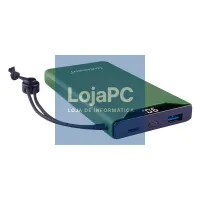 Intenso | PowerBank F10000 | 10000 mAh | Verde — imagem 3