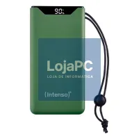 Intenso | PowerBank F10000 | 10000 mAh | Verde — imagem 1