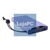 Intenso | PowerBank F10000 | 10000 mAh | Lila — imagem 5