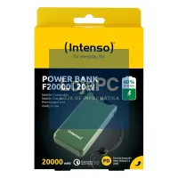 Intenso Powerbank F20000 20000 mAh Verde — imagem 2