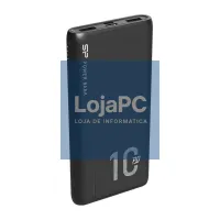 SP Powerbank QP15 10.000mAh QC Preto — imagem 1