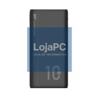 SP Powerbank QP15 10.000mAh QC Preto — imagem 2