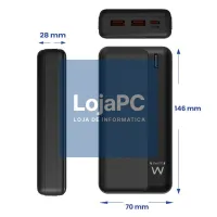 EWENT POWERBANK 20000mAh PD 22,5W — imagem 3