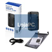 EWENT POWERBANK 65W, 20000mAh CARGA RÁPIDA — imagem 3