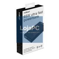 Celly Powerbank PD65W 20000 mAh 65w EVO Preta — imagem 3