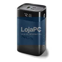 NGS BATERIA EXTERNA PORTÁTIL CARGA RAPIDA 65W — imagem 1