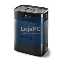 NGS BATERIA EXTERNA PORTÁTIL CARGA RAPIDA 140W — imagem 1