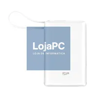 SP Powerbank CP10 10.000mAh Branco — imagem 1