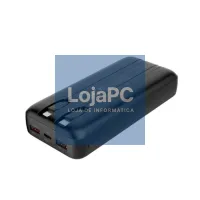Coolbox PowerBank DP10 10000MAH LCD Preto Carg Ráp — imagem 2