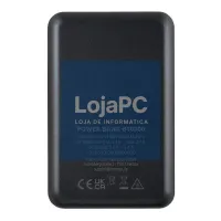 Intenso | PowerBank B10000 | 10000 mAh Preto — imagem 2