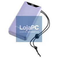 Intenso | PowerBank F20000 | 20000 mAh Lila — imagem 1