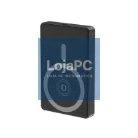 Gembird Powerbank wireless de 15 W LCD 10000 mAh — imagem 1