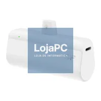 SP Powerbank QD50 5.000mAh Branco TipoC — imagem 1