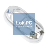 iggual cabo USB-A/USB-C 100 cm branco — imagem 3