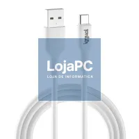 iggual Cabo USB-A/USB-C 100 cm branco Q3.0 3A — imagem 1