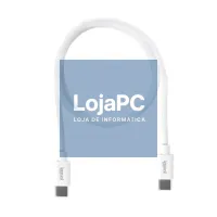 iggual Cabo USB-C/USB-C 100 cm branco Q3.0 3A 60W — imagem 3