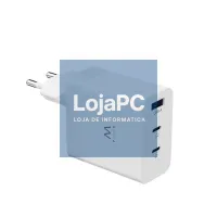 EWENT Carregador carga rapido 65w usb-c y usb-a — imagem 1