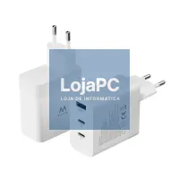 EWENT Carregador carga rapido 65w usb-c y usb-a — imagem 2