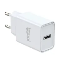 iggual Carregador de parede 1xUSB-A 5V/2.4A (12W) — imagem 1