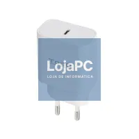 Tooq Carregador parede USB-C PD3.0 20W Branco — imagem 1