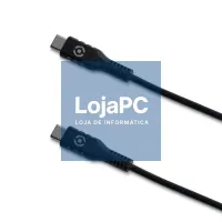 Celly Cabo Usb-C - Usb-C 60W 1m Preto — imagem 1