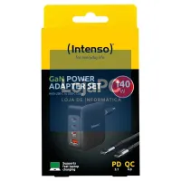 Intenso | KIT Carregador GaN W140A3C + Cabo USB-C — imagem 2