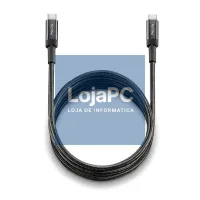 NGS Cabo carga rapida USB C A USB C 100w 3M — imagem 1