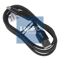 iggual Cabo USB-A a tipo C 3A 100 cm trenzado — imagem 3