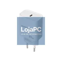 Nanocable Carregador parede USB-C PD 20W Branco — imagem 3