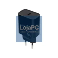 Nanocable Carregador parede USB-C PD 20W Preto — imagem 2