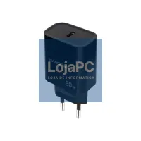 Nanocable Carregador parede USB-C PD 20W Preto — imagem 1