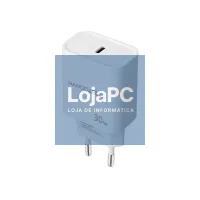 Nanocable Carregador parede USB-C PD 30W Branco — imagem 3