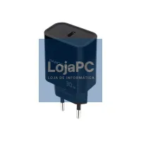 Nanocable Carregador parede USB-C PD 30W Preto — imagem 3