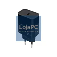 Nanocable Carregador parede USB-C PD 30W Preto — imagem 1